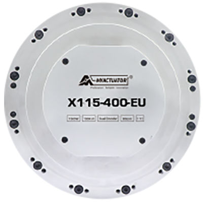 Bürstenloser Getriebemotor - RMD-X15-400-EU - A2V Mécatronique - Planeten / koaxial / mit Hohlwelle