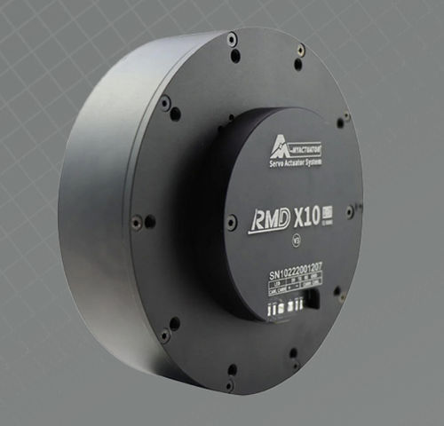 Dreiphasiger Motor - RMD X15-450-EU - A2V Mécatronique - bürstenlos / 72 V / Pancake-Typ