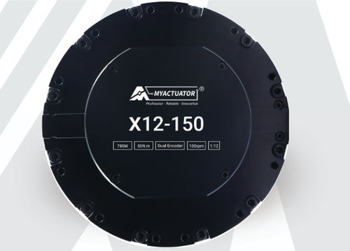 Dreiphasiger Motor - RMD X12-320-EU - A2V Mécatronique - bürstenlos / 48 V / Pancake-Typ