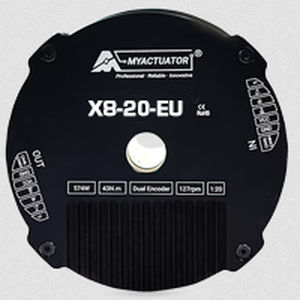 Bürstenloser Servomotor - RMD X8-120-EU - A2V Mécatronique - 48 V / Pancake-Typ / 10-polig