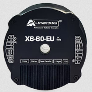 Bürstenloser Servomotor - RMD X6-60-EU - A2V Mécatronique - dreiphasig / 48 V / mit angeflanschtem Encoder