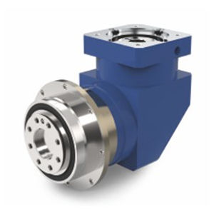 Planeten-Servogetriebe - HGH-Z series - A2V Mécatronique - rechtwinklig / mit Vollwelle / 100 - 200 Nm
