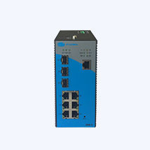 Ethernet-Switch / managed - sw-609v2 - FirstMile Communication Ltd - 6 Ports / für DIN-Schiene / redundant
