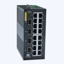 Ethernet-Switch / managed - sw-746 - FirstMile Communication Ltd - 20 Ports / für DIN-Schiene / redundant