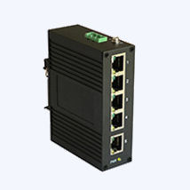 Ethernet-Switch / unmanaged - sw-405 - FirstMile Communication Ltd - 5 Ports / für DIN-Schiene / redundant