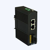 Ethernet-Switch / unmanaged - sw-403 - FirstMile Communication Ltd - 3 Ports / für DIN-Schiene / redundant