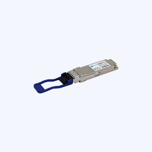 Transceiver für Lichtleiter - 100G QSFP28 - FirstMile Communication Ltd - Daten / QSFP