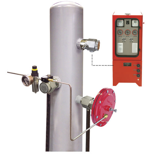Niveaukontrollsystem - SLS  - Frank W Murphy Ltd. - elektrisch / Druckluft