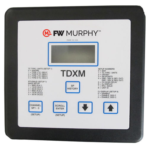 Thermoelement-Pyrometer - TDXM - Frank W Murphy Ltd. - mit Digitalanzeige / RS485 / Einbau