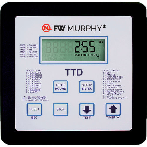 RS232-Störmelder - TTD  - Frank W Murphy Ltd. - RS485 / digital / Schalttafeleinbau