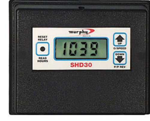 Kontaktloser Tachometer - SHD30 - Frank W Murphy Ltd. - für Schalttafelmontage / digital / Frequenzmesser