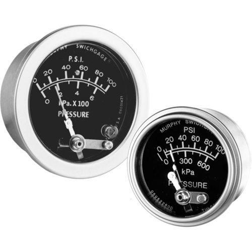 Druckmessgerät - 20P series - Frank W Murphy Ltd. - Wasser / Öl / Edelstahl