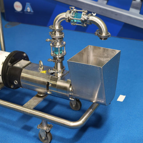 Rotormischer - Axi-Mix™ - AXIFLOW TECHNOLOGIES, INC. - Batch / Pulver / für Getränke