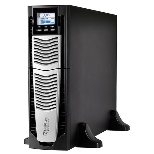 On-line-USV - Sentinel Dual SDU - RIELLO UPS - mit Doppelkonvertierung / einphasig / dreiphasig
