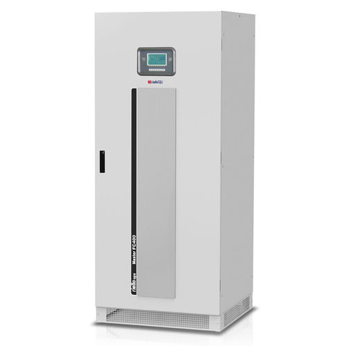 Statischer Frequenzwandler - Master FC400 - RIELLO UPS - dreiphasig / mit Digitalanzeige / bodenstehend
