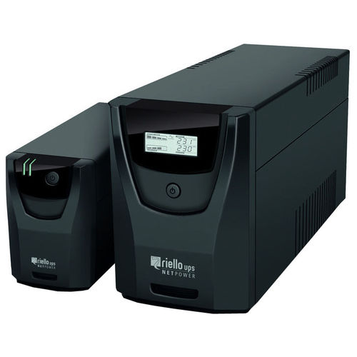 USV / Interaktive Line - Net Power - RIELLO UPS - einphasig / VRLA / AGM