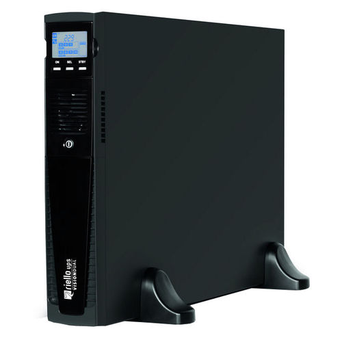 USV / Interaktive Line - Vision Dual - RIELLO UPS - einphasig / mit LCD-Display / Sinuswellenausgängen