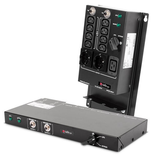 Manueller Transferschalter - Multi Pass - RIELLO UPS - Rack / für USV