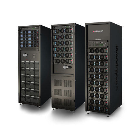 USV mit Doppelkonvertierung - Multi Power2 - RIELLO UPS - On-line / AC / dreiphasig