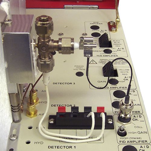 Flammenionisationsdetektor - FID - SRI Instruments - Gas / Linearray