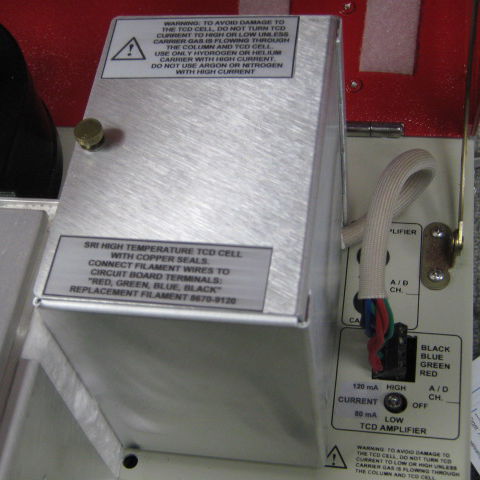 Wärmeleitfähigkeitsdetektor - TCD - SRI Instruments - Gas / NO / H2S
