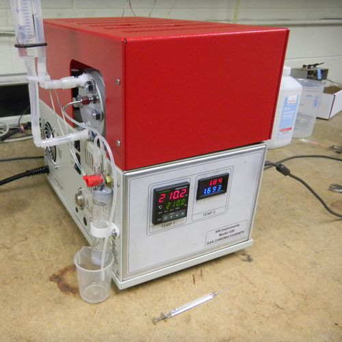 Gas-Chromatograph - Model 420 - SRI Instruments - Labor / FID / Kapillar