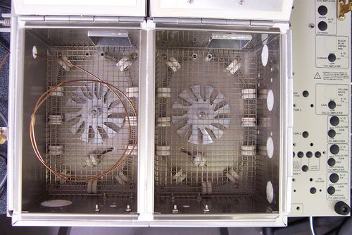 Gas-Chromatograph - Model 8610D - SRI Instruments - Kapillar / mit Säulenofen