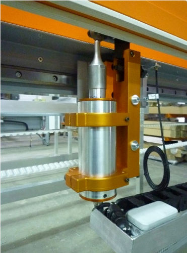 Ultraschall-Schneidemaschine - TTS 400 - Sonowave S.r.l. - für Metall
