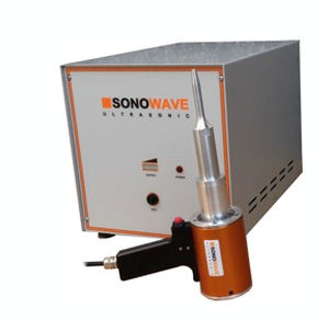 Ultraschallschweißpistole - ATS 2 - Sonowave S.r.l. - Lichtbogenschweiß / manuell