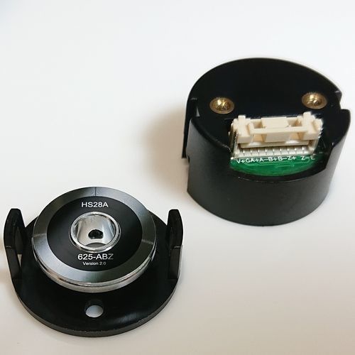 Inkrementaler Drehgeber - HS28C - HONEST SENSOR Corp. Taiwan - optisch / Hohlwelle / digital