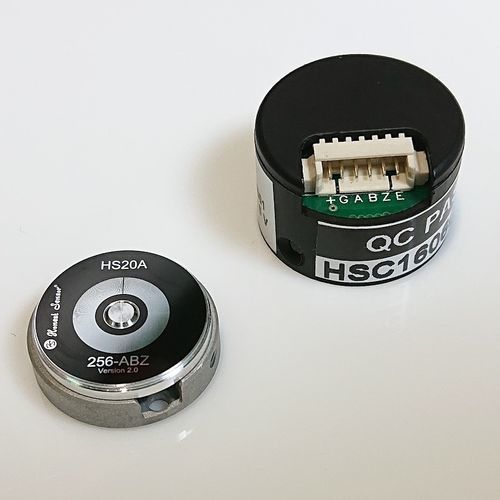 Inkrementaler Drehgeber - HS20A - HONEST SENSOR Corp. Taiwan - optisch / Hohlwelle / digital