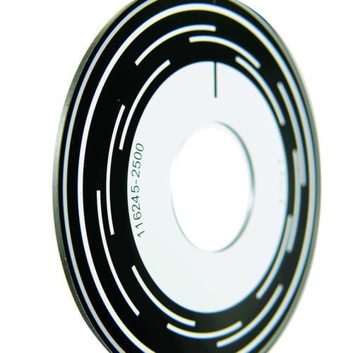 Optische Codescheibe - HONEST SENSOR Corp. Taiwan - transmissiv / Glas