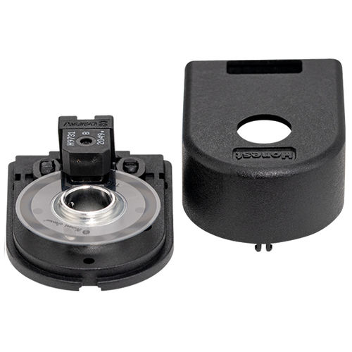 Inkrementaler Drehgeber - HS301 - HONEST SENSOR Corp. Taiwan - optisch / Hohlwelle / mit Spannungsausgang