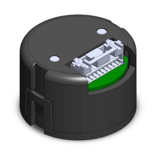 Inkrementaler Drehgeber - HS28A - HONEST SENSOR Corp. Taiwan - optisch / Sacklochwelle / digital