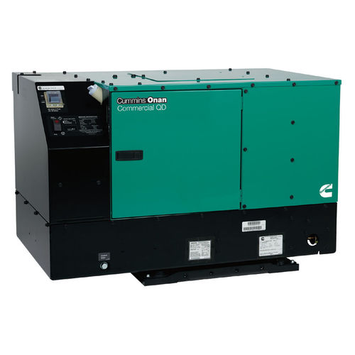 Diesel-Stromaggregat - 10.0HDKCC series - CUMMINS GENERATOR TECHNOLOGIES - einphasig / stationär / 50 Hz