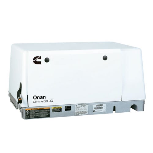 Diesel-Stromaggregat - 5.6HGJA series - CUMMINS GENERATOR TECHNOLOGIES - Gas / dreiphasig / einphasig