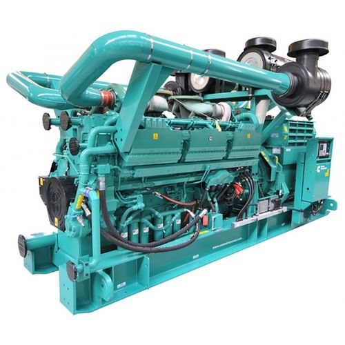 Diesel-Stromaggregat - QSK78 - CUMMINS GENERATOR TECHNOLOGIES - dreiphasig / stationär / 50 Hz