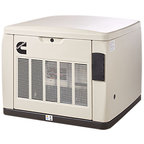 Erdgas-Stromaggregat - QuietConnect™ Series - CUMMINS GENERATOR TECHNOLOGIES - LPG / dreiphasig / stationär