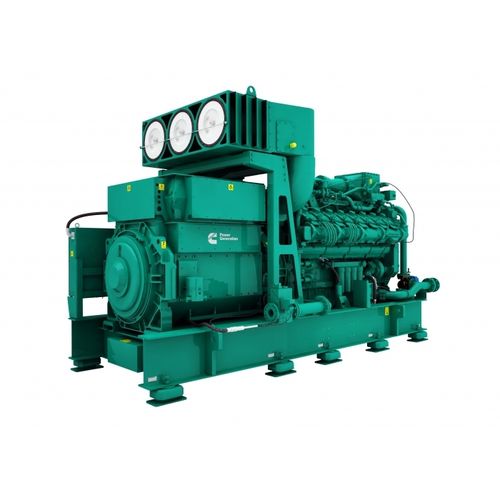Stromaggregat zur gleichzeitigen Generierung - QSK60G series - CUMMINS GENERATOR TECHNOLOGIES - Gas / dreiphasig / stationär