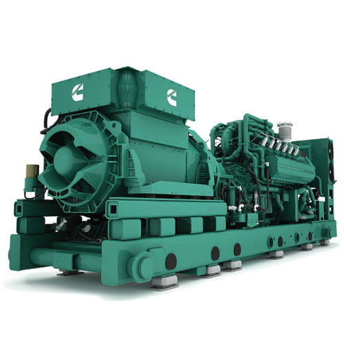 Stromaggregat zur gleichzeitigen Generierung - HSK78G series - CUMMINS GENERATOR TECHNOLOGIES - Diesel / Gas / Erdgas