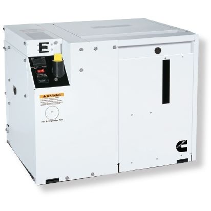 Stromaggregat für Schifffahrtsanwendungen - CUMMINS GENERATOR TECHNOLOGIES - Diesel / einphasig / stationär
