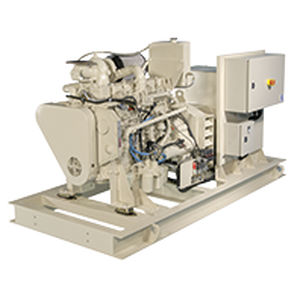 Stromaggregat für Schifffahrtsanwendungen - 6B-CP - CUMMINS GENERATOR TECHNOLOGIES - Diesel / dreiphasig / stationär