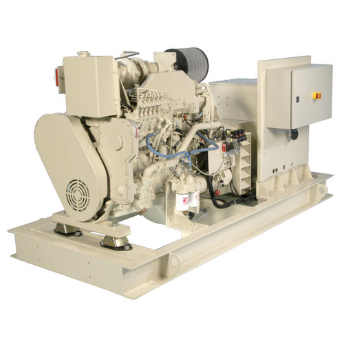 Diesel-Stromaggregat - 6C-CP  - CUMMINS GENERATOR TECHNOLOGIES - dreiphasig / stationär / 50 Hz