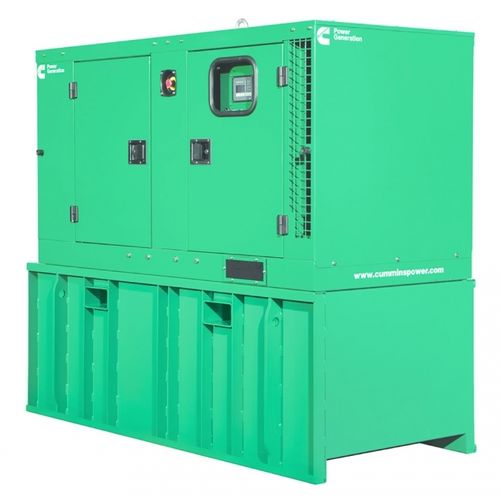 Stromaggregat für Telekom-Anwendungen - C12 D6T - CUMMINS GENERATOR TECHNOLOGIES - Diesel / dreiphasig / einphasig