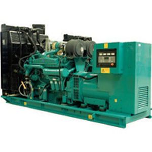 Diesel-Stromaggregat - VTA28  - CUMMINS GENERATOR TECHNOLOGIES - dreiphasig / stationär / 50 Hz