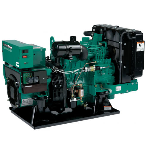 Diesel-Stromaggregat - 6.0HDKAL series - CUMMINS GENERATOR TECHNOLOGIES - hydraulisch / einphasig / tragbar