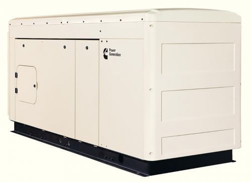 Diesel-Stromaggregat - 4BT3.3  - CUMMINS GENERATOR TECHNOLOGIES - dreiphasig / einphasig / stationär