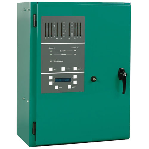 Automatischer Transferschalter - OTPC series - CUMMINS GENERATOR TECHNOLOGIES - manuell / geschlossen / für Generator