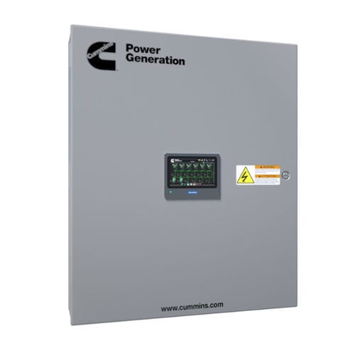Kontrollmodul für Stromaggregate - LCM series  - CUMMINS GENERATOR TECHNOLOGIES - Industrie