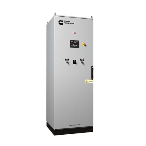 Digitale Steuerungseinheit - DMC2000 - CUMMINS GENERATOR TECHNOLOGIES - für Stromaggregate / Leistung / modular